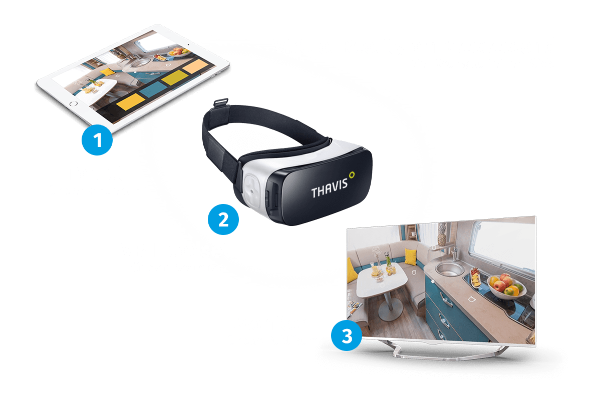 Virtual Reality auf dem Messestand